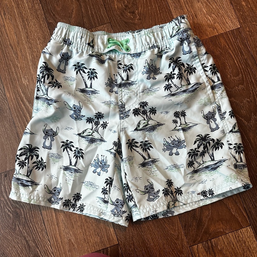 Disney Stitch swimming trunks